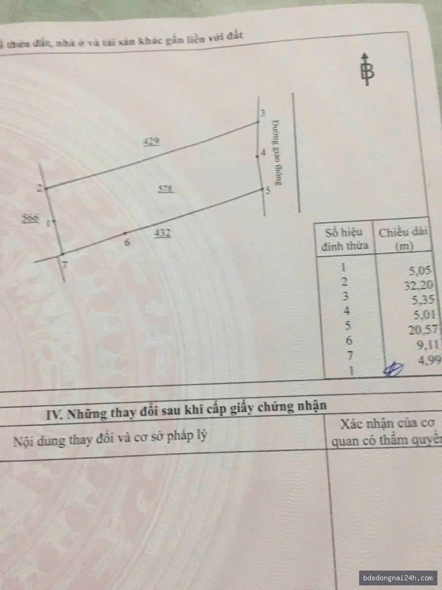 Bán đất nền gần chợ tại Trảng Dài, Biên Hòa (300m²) - Hình ảnh 2