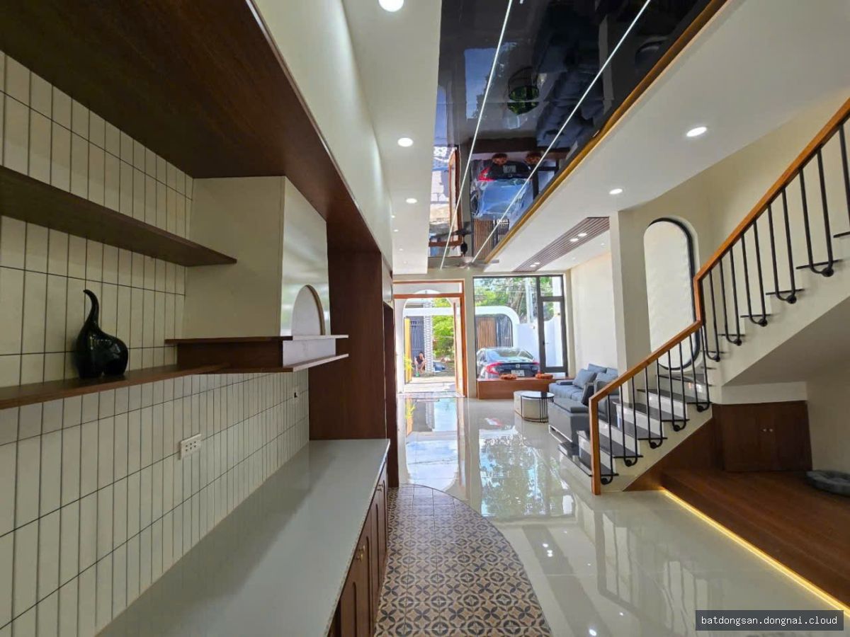 Bán nhà phố sân ô tô tại Hố Nai, Biên Hòa (100m²) - Hình ảnh 4