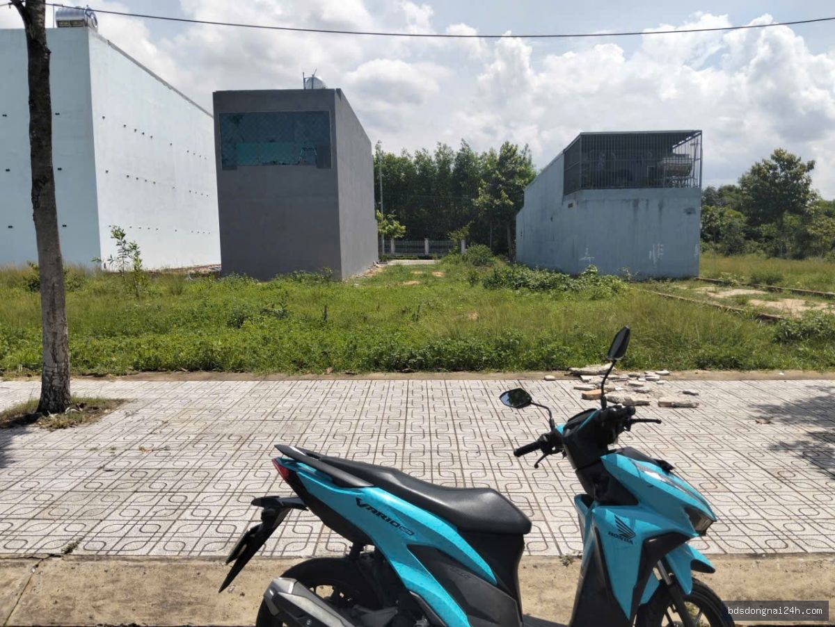 Bán đất TĐC Phước Thiền, Nhơn Trạch (100m² thổ cư) - Hình ảnh 2