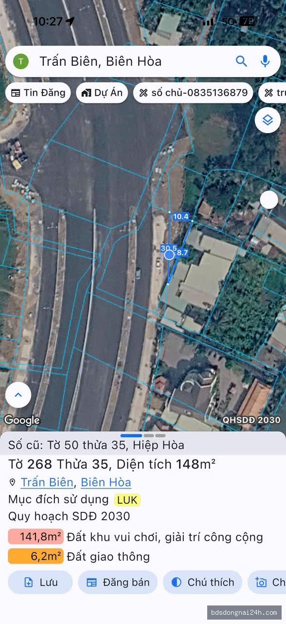 Bán mặt bằng kinh doanh mặt tiền tại Thống Nhất, Biên Hòa - Hình ảnh 5