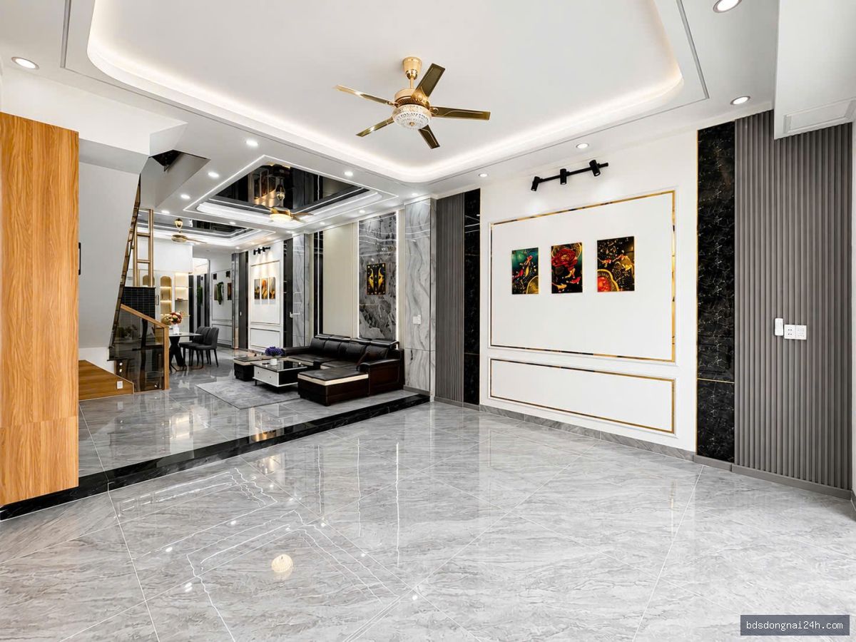Bán nhà phố sân ô tô, full nội thất (100m²) - Hình ảnh 4