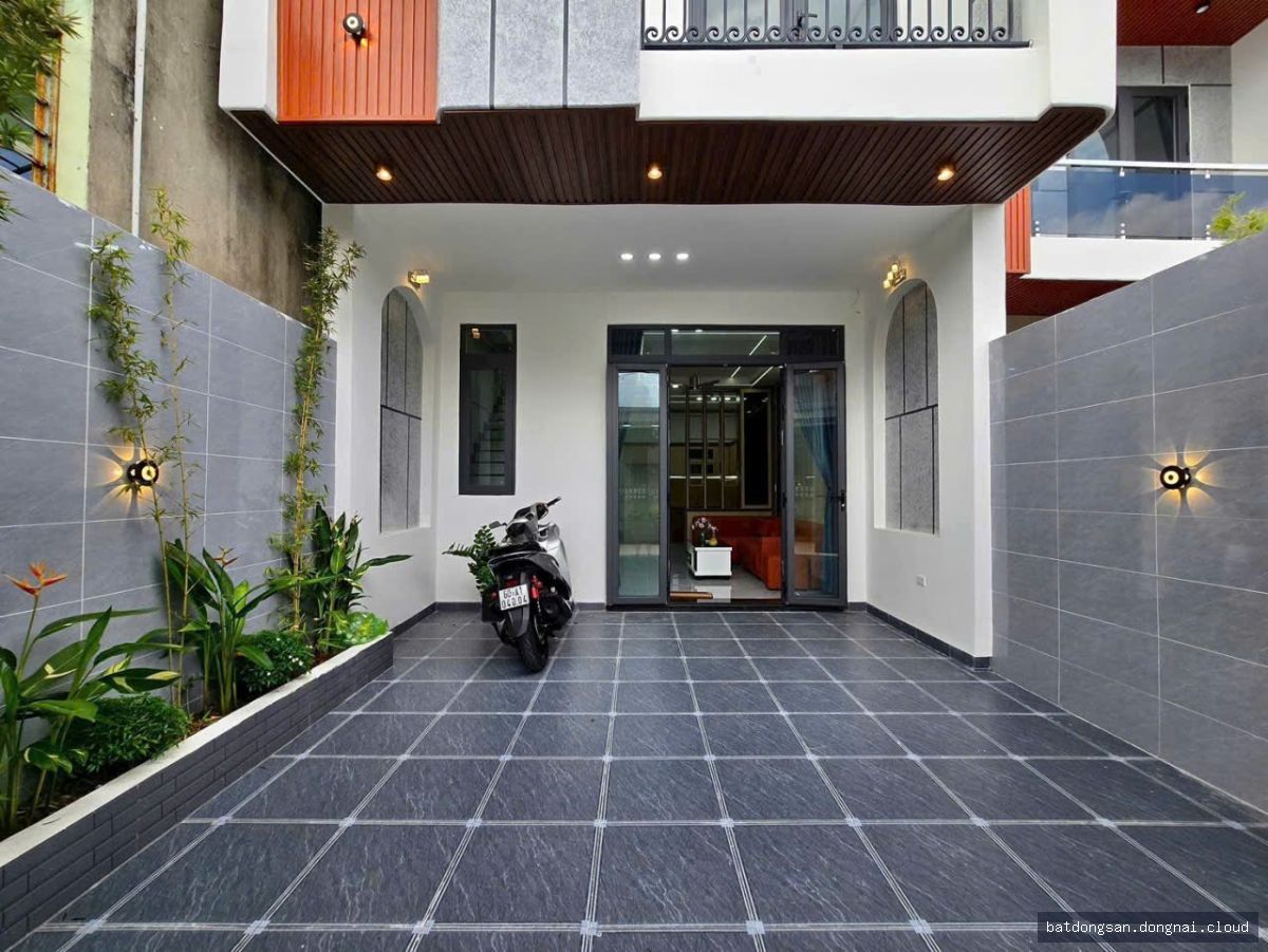 Bán nhà phố gần chợ tại Trảng Dài, Biên Hòa (80m²) - Hình ảnh 3
