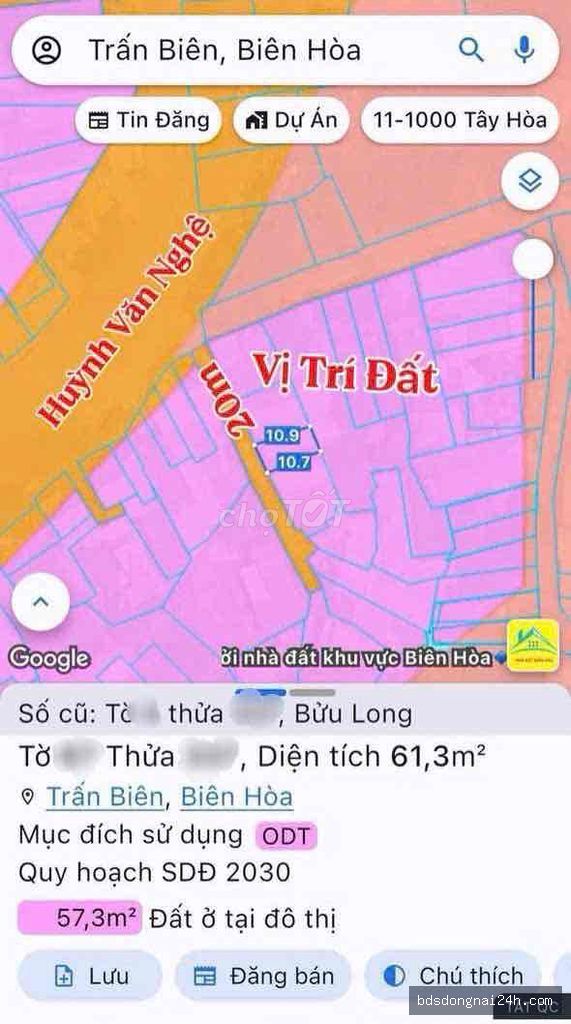 Bán đất nền tại Bửu Long, Biên Hòa - Hình ảnh 6