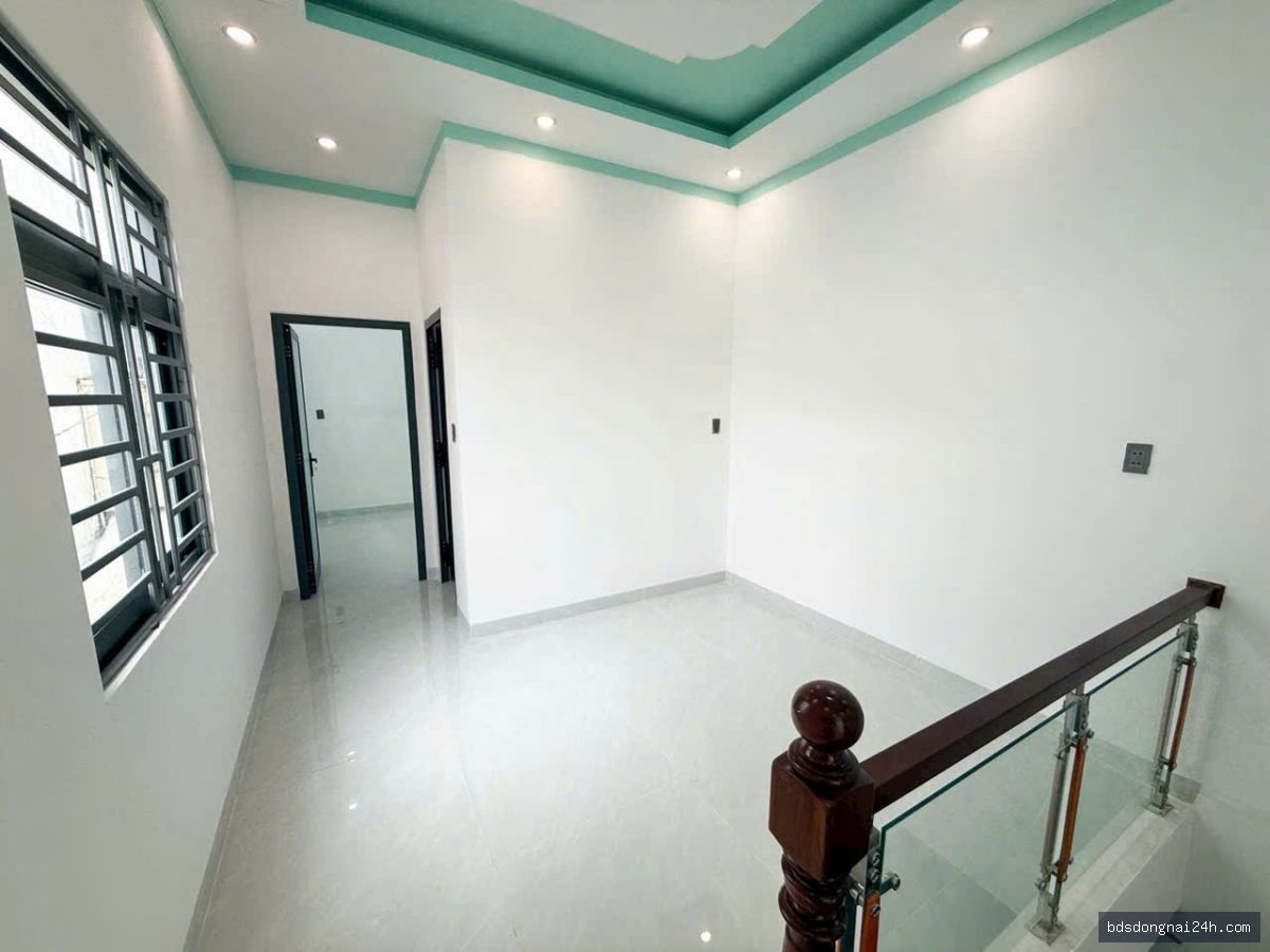 Bán nhà lầu kiên cố, gần chợ tại Tân Phong, Biên Hòa (60m²) - Hình ảnh 7