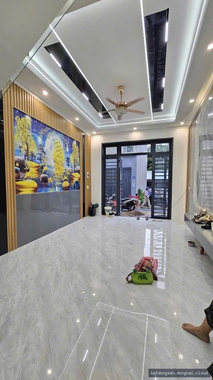 Bán nhà 1 trệt 1 lầu tại Hố Nai, Biên Hòa (64m²) - Hình ảnh 4