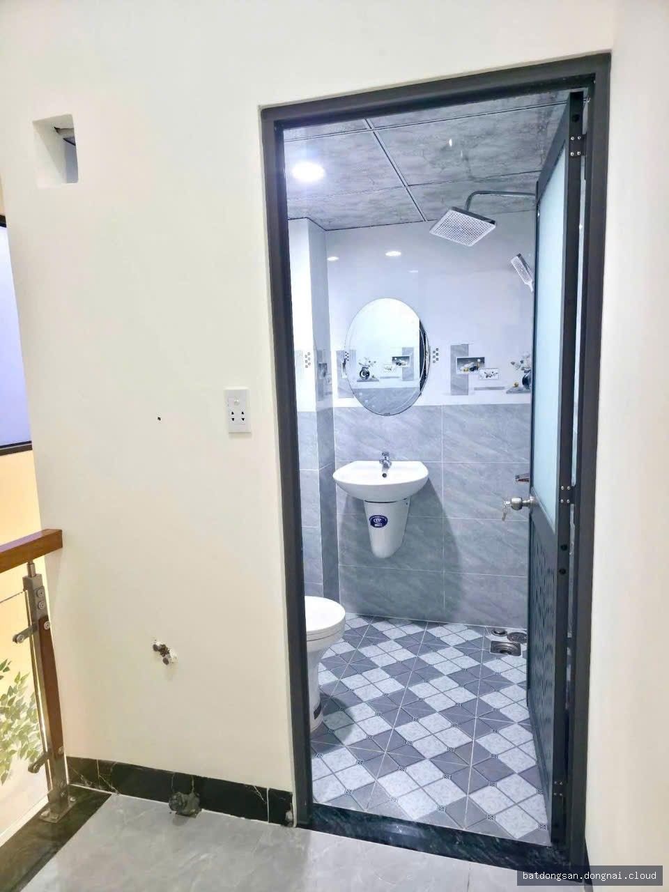 Bán nhà 1 trệt 1 lầu gần chợ tại Hố Nai, Biên Hòa (64 m²) - Hình ảnh 13