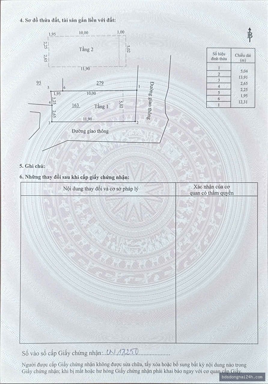 Bán nhà 1 trệt 1 lầu, mặt tiền - Hình ảnh 11