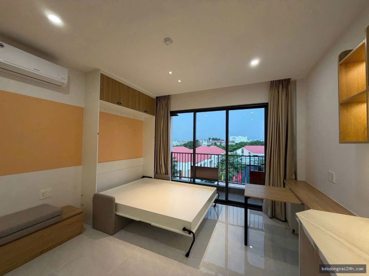 Cho thuê căn hộ chung cư full nội thất tại Thống Nhất, Biên Hòa (30m²) - Hình ảnh 3