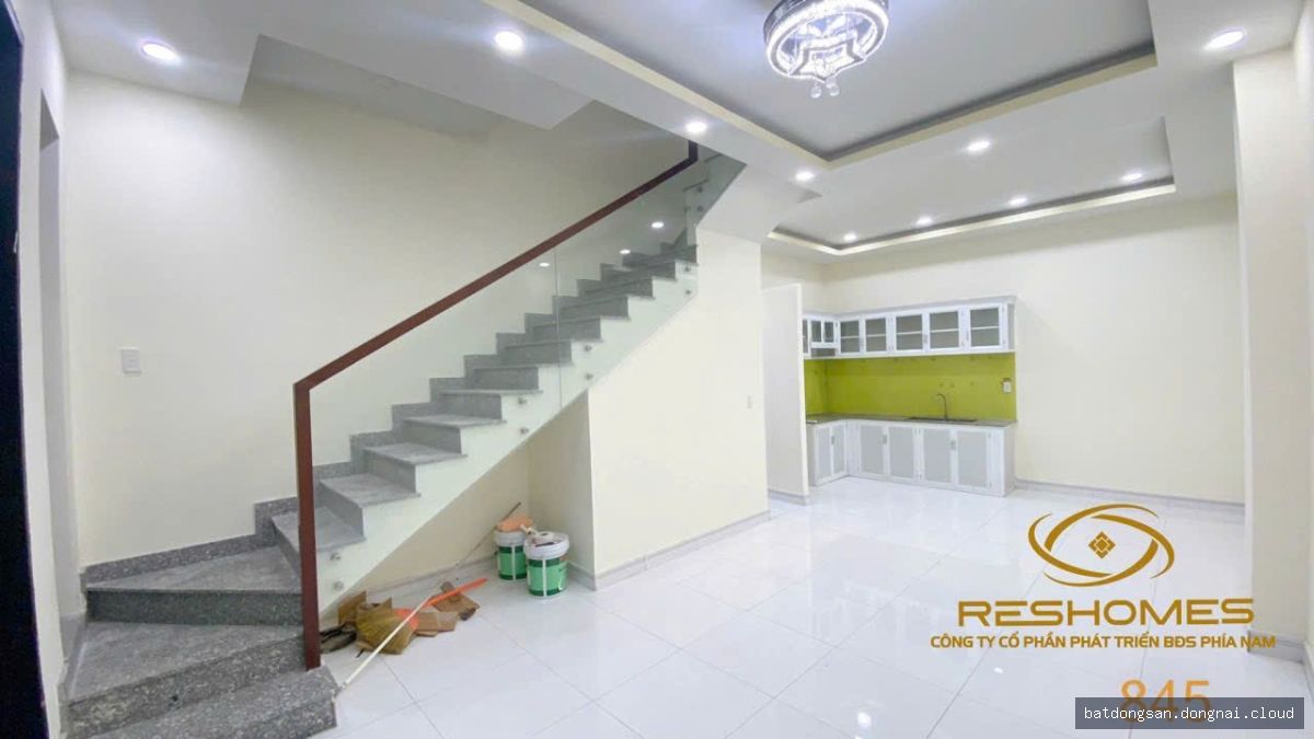 Cho thuê nhà 1 trệt 1 lầu tại Tân Phong, Biên Hòa (45m²) - Hình ảnh 6