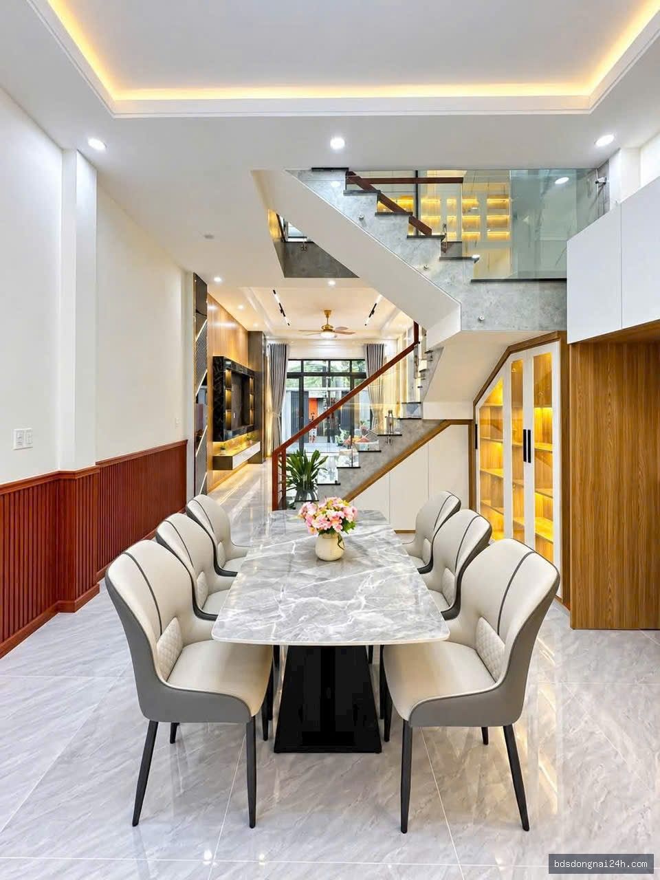 Bán nhà lầu kiên cố (130.5m²) - Hình ảnh 2
