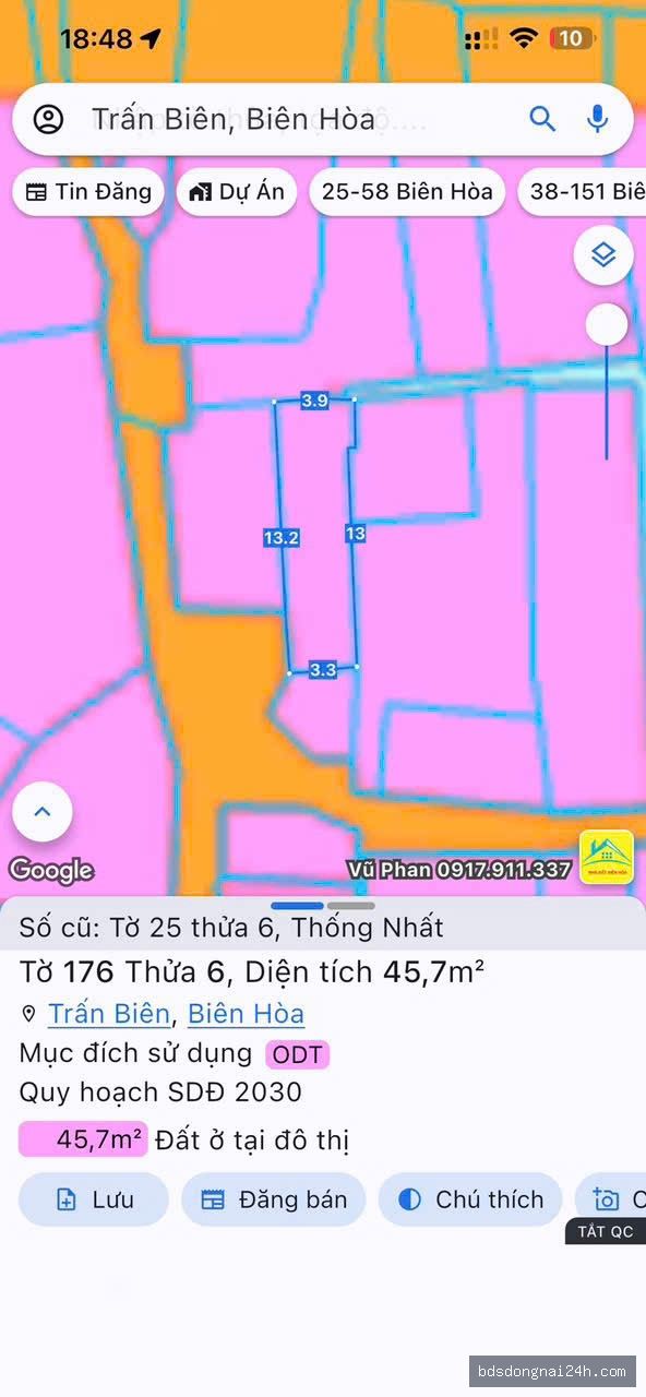 Bán nhà phố tại Thống Nhất, Biên Hòa - Hình ảnh 1