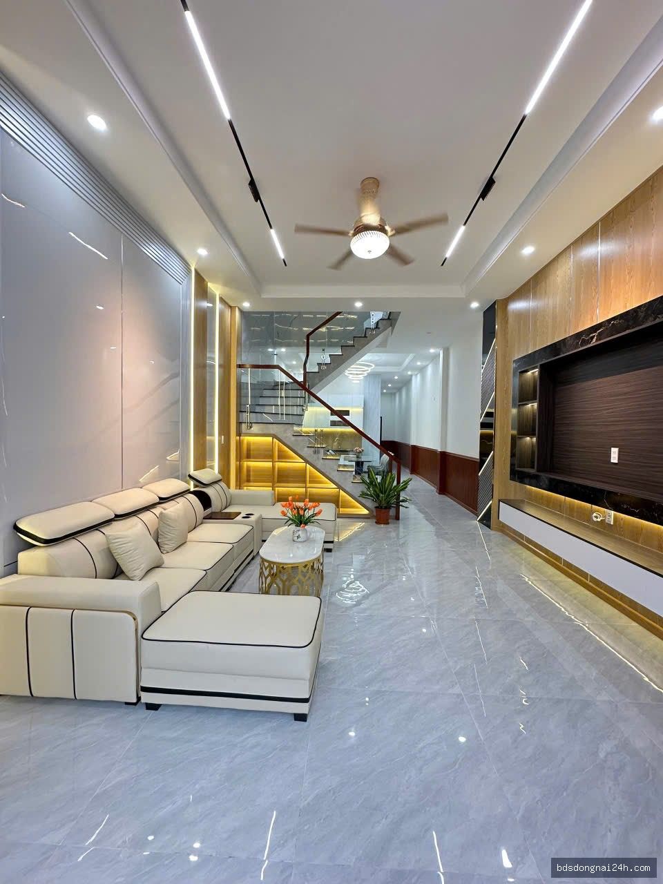 Bán nhà lầu kiên cố (130.5m²) - Hình ảnh 4
