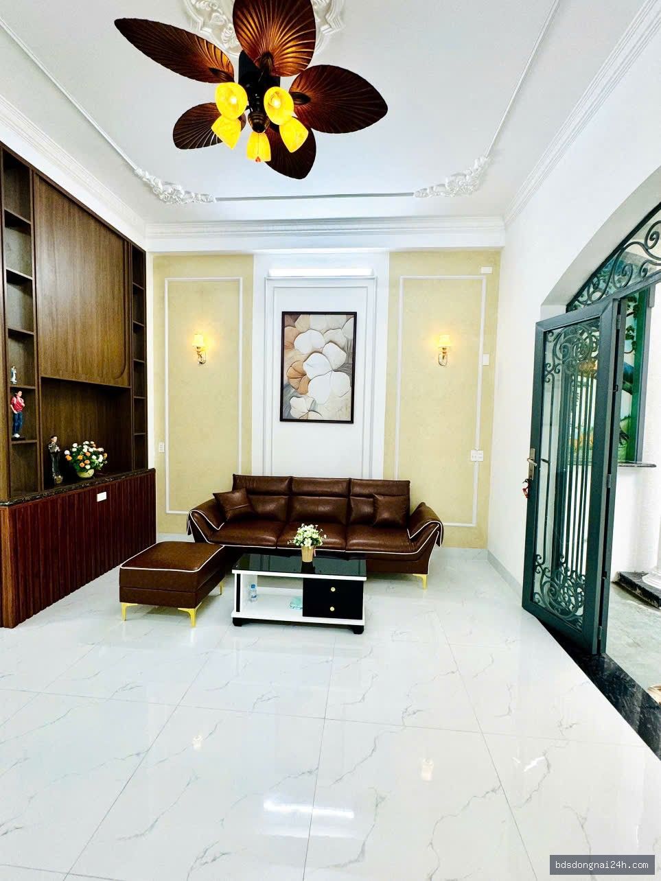 Bán nhà 1 trệt 1 lầu tại Long Bình, Biên Hòa (89.6m²) - Hình ảnh 8