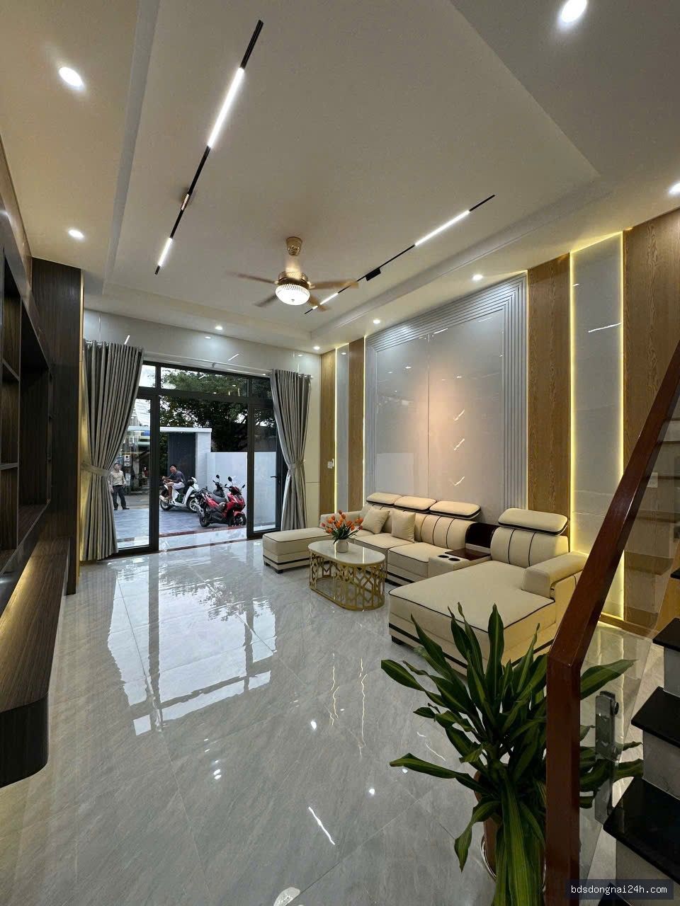 Bán nhà lầu kiên cố (130.5m²) - Hình ảnh 10