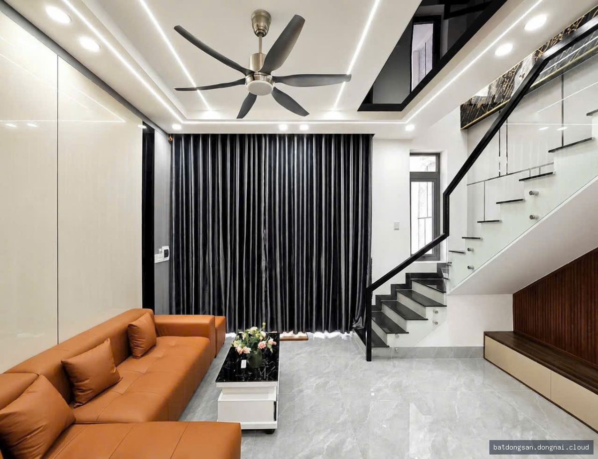 Bán nhà phố gần chợ tại Trảng Dài, Biên Hòa (80m²) - Hình ảnh 12