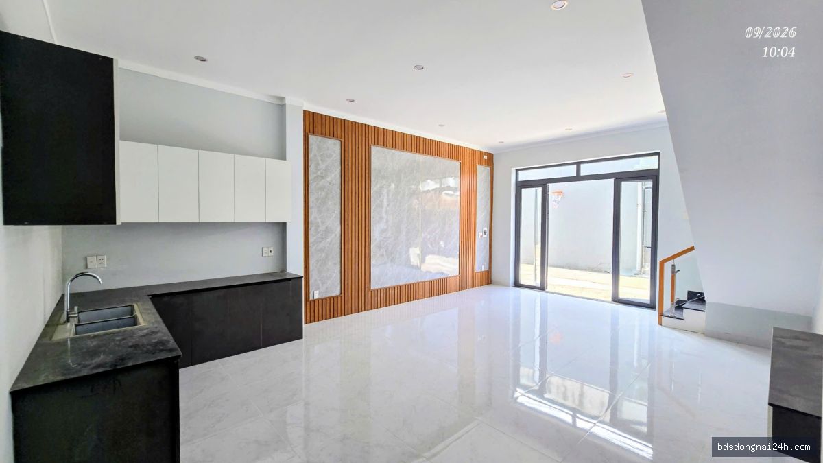 Bán nhà phố gần chợ tại Hố Nai, Biên Hòa (66m²) - Hình ảnh 3