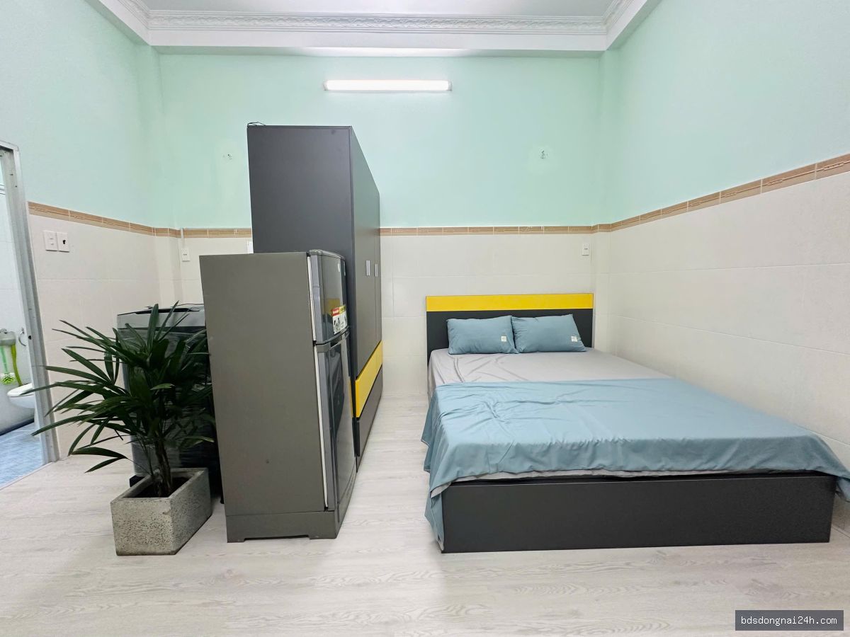 Cho thuê căn hộ chung cư full nội thất tại Tam Hiệp, Biên Hòa (17m2) - Hình ảnh 4