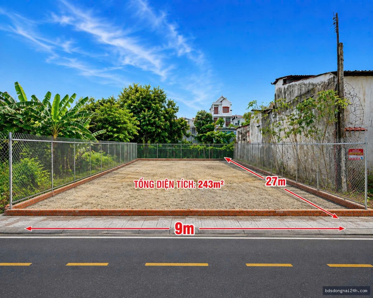 Bán đất thổ cư 100% mặt tiền (190m²) - Hình ảnh 4