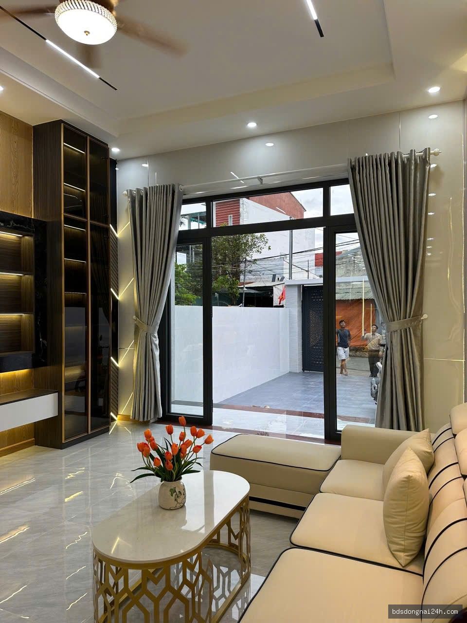 Bán nhà lầu kiên cố (130.5m²) - Hình ảnh 9