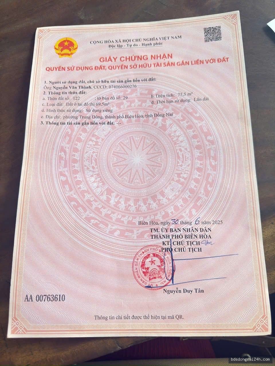 Bán đất nền - Hình ảnh 1