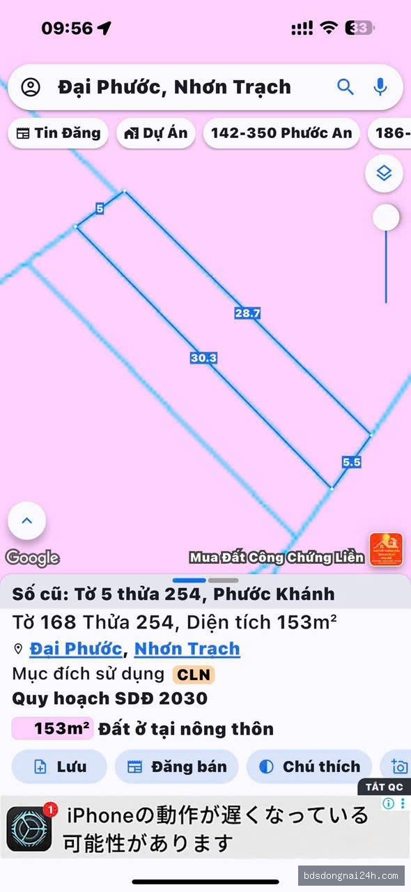 Bán đất nền - Hình ảnh 1