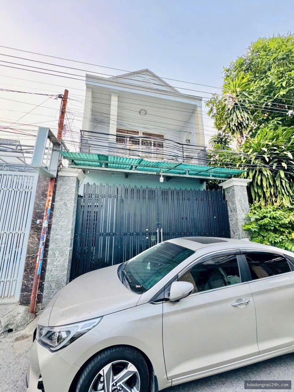 Bán nhà 1 trệt 1 lầu, gần chợ tại Tân Phong, Biên Hòa (80m²) - Hình ảnh 2