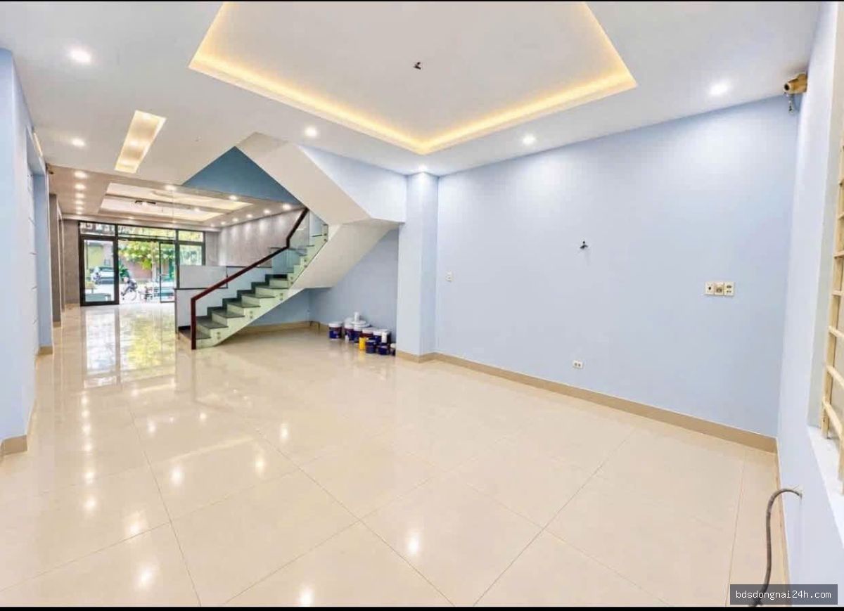 Cho thuê nhà 1 trệt 2 lầu, mặt tiền tại Quyết Thắng, Biên Hòa - Hình ảnh 2