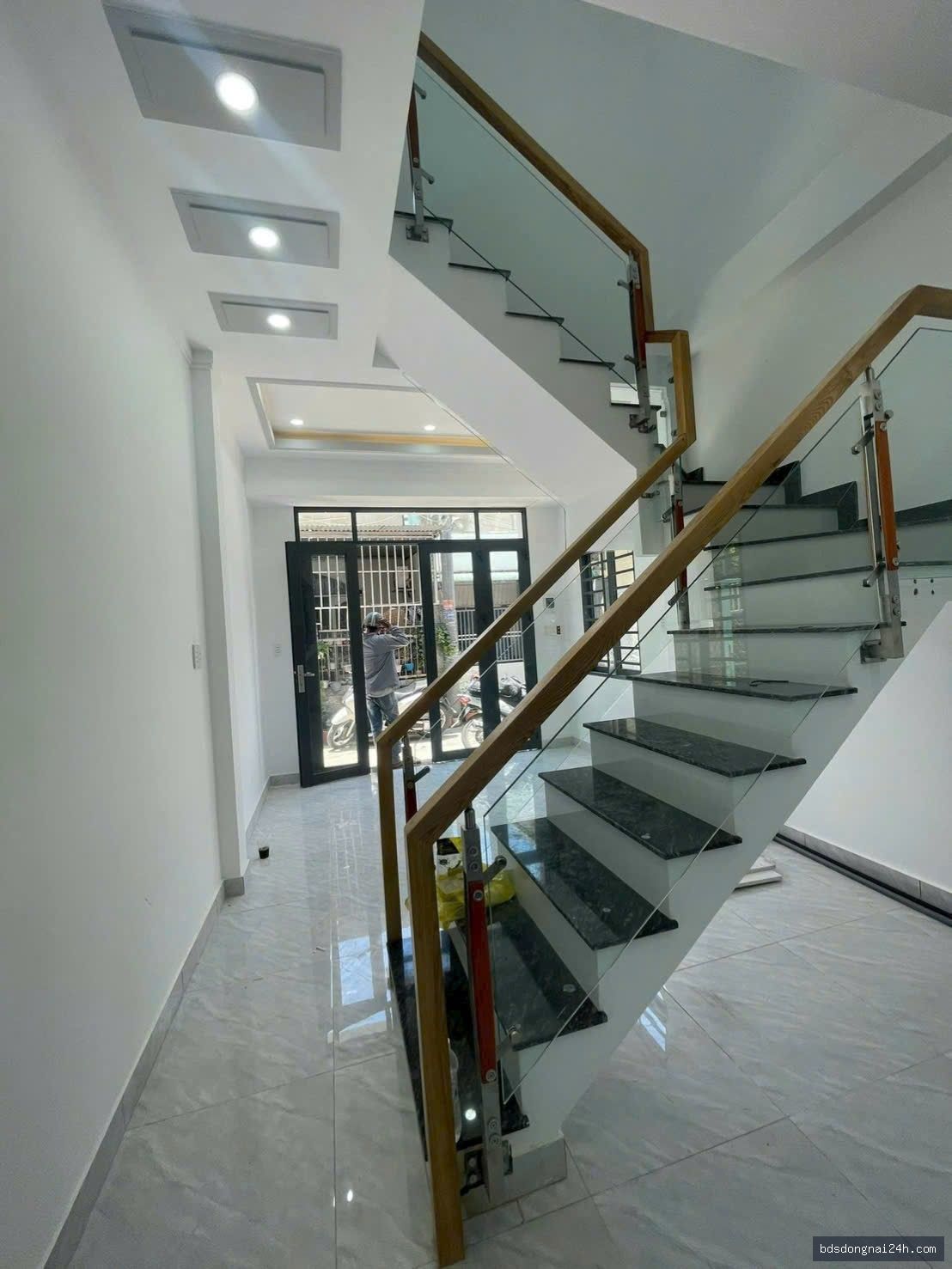 Bán nhà 1 trệt 1 lầu, mặt tiền tại Tam Hiệp, Biên Hòa (57m²) - Hình ảnh 3