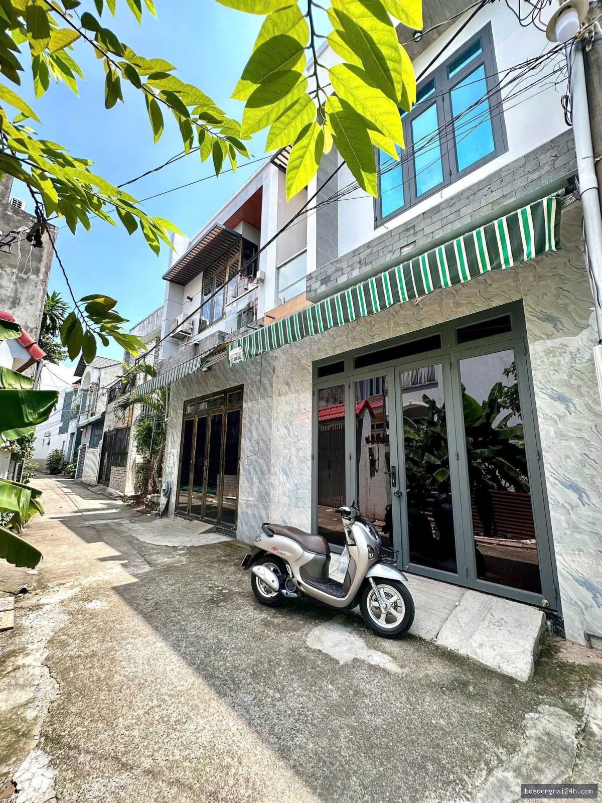 Bán nhà 1 trệt 1 lầu sân ô tô, gần chợ tại Trảng Dài, Biên Hòa (75m²) - Hình ảnh 5