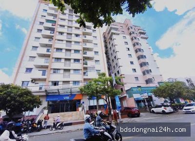 Cho thuê căn hộ chung cư mặt tiền, full nội thất (66m²)