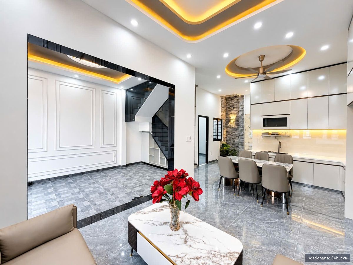 Bán nhà 1 trệt 1 lầu, gần quảng trường tại Tân Phong, Biên Hòa - Hình ảnh 6