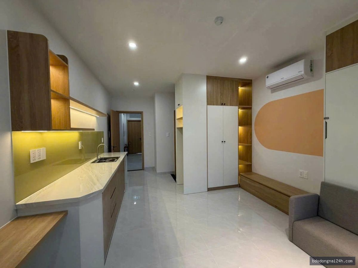 Cho thuê căn hộ chung cư full nội thất tại Tam Hiệp, Biên Hòa (30m²) - Hình ảnh 3