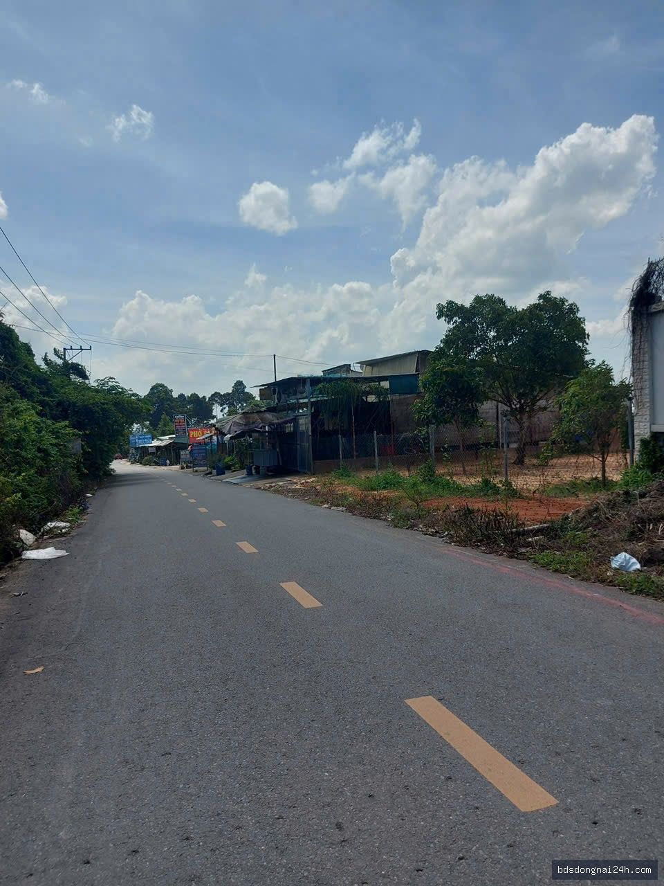 Bán mặt bằng kinh doanh mặt tiền tại Nhơn Trạch (1673m2)