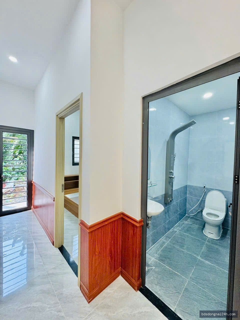Bán nhà 1 trệt 1 lầu, gần chợ tại Bửu Long, Biên Hòa (75.6m²) - Hình ảnh 5