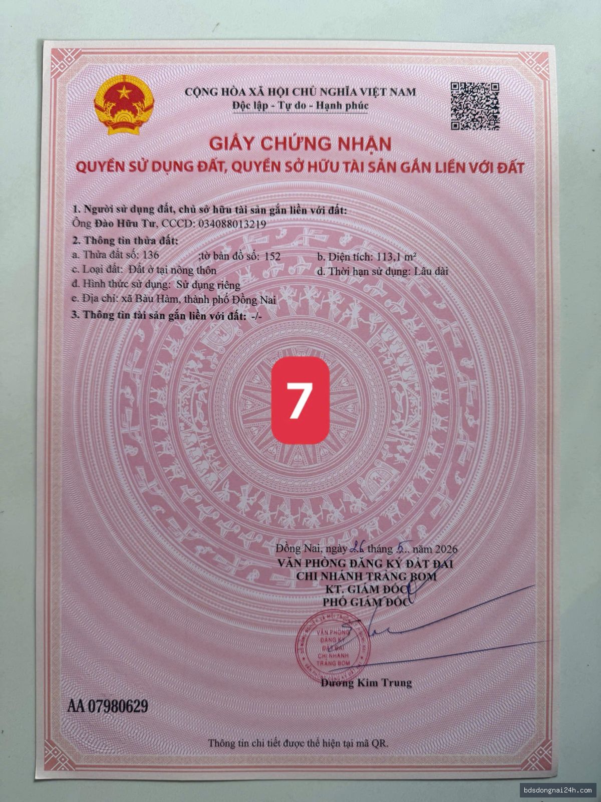 Bán bất động sản gần chợ - Hình ảnh 10