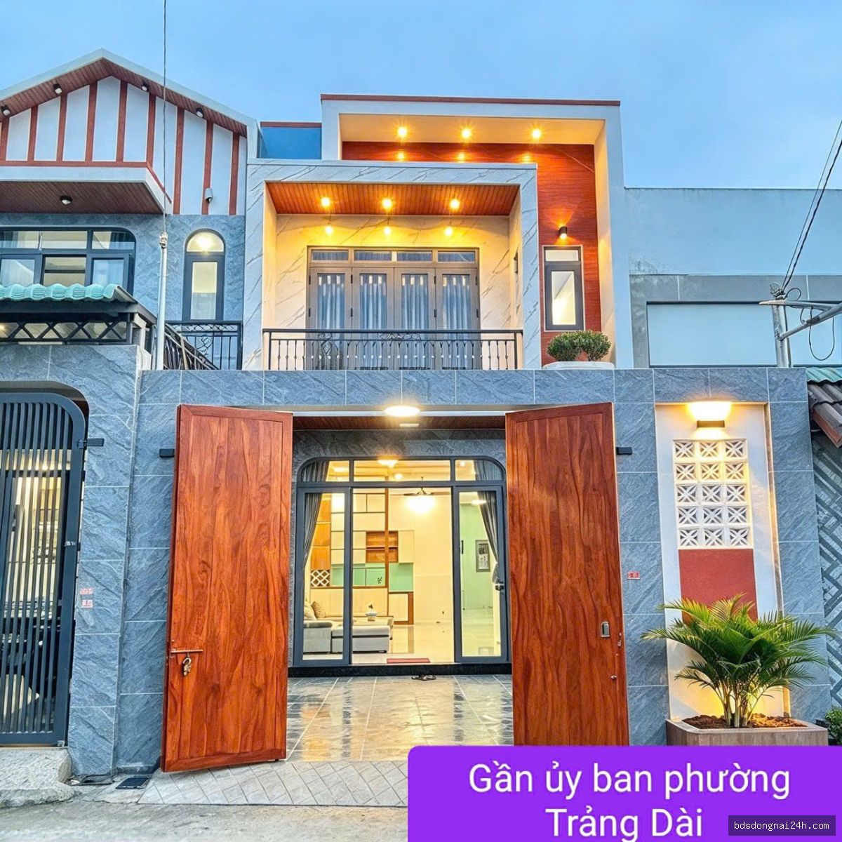 Bán nhà đẹp 95m² sổ riêng phường Trảng Dài Đồng Nai
