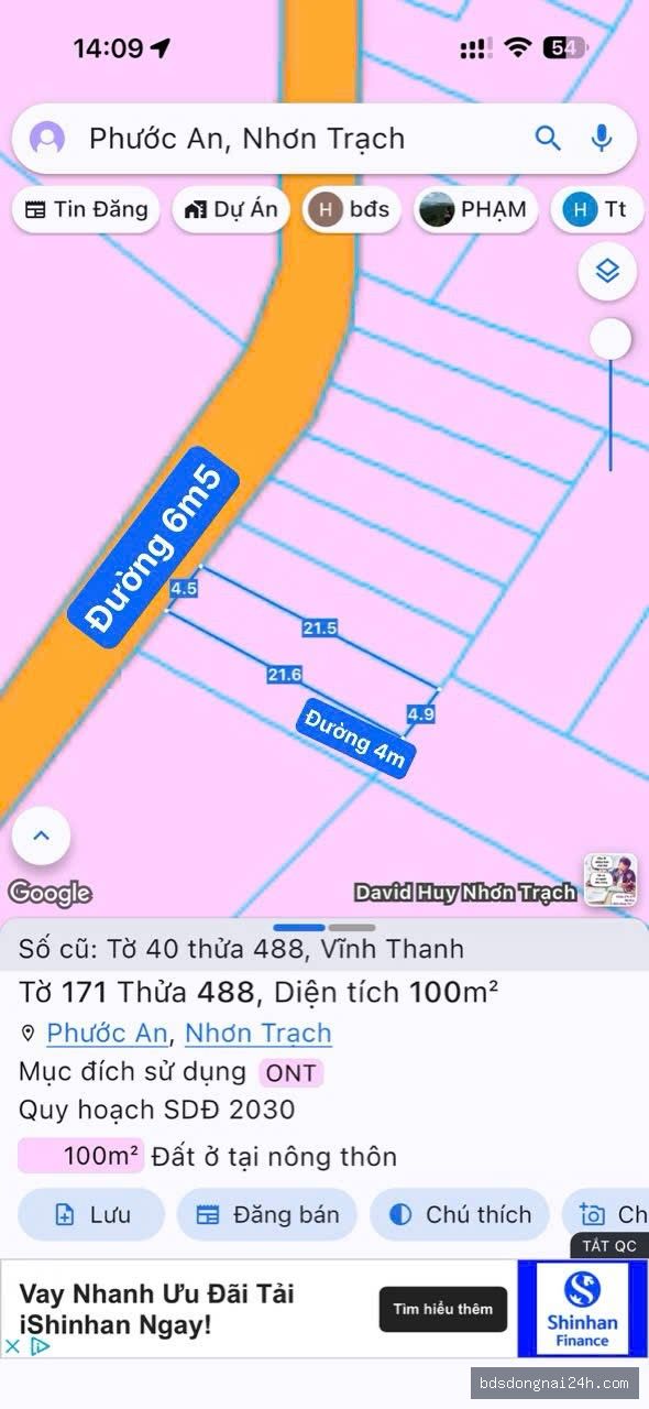 Bán nhà phố gần chợ - Hình ảnh 1
