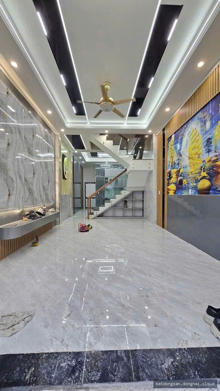 Bán nhà 1 trệt 1 lầu tại Hố Nai, Biên Hòa (64m²) - Hình ảnh 2