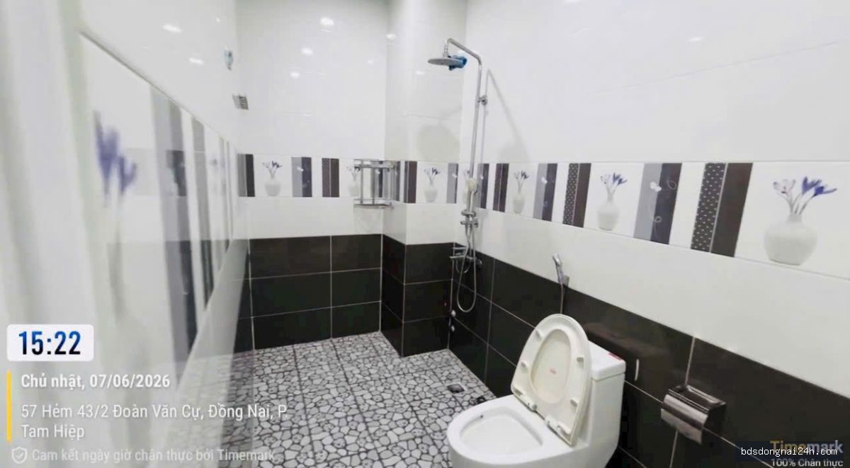 Bán nhà 1 trệt 2 lầu mặt tiền tại Tam Hiệp, Biên Hòa (75m²) - Hình ảnh 5