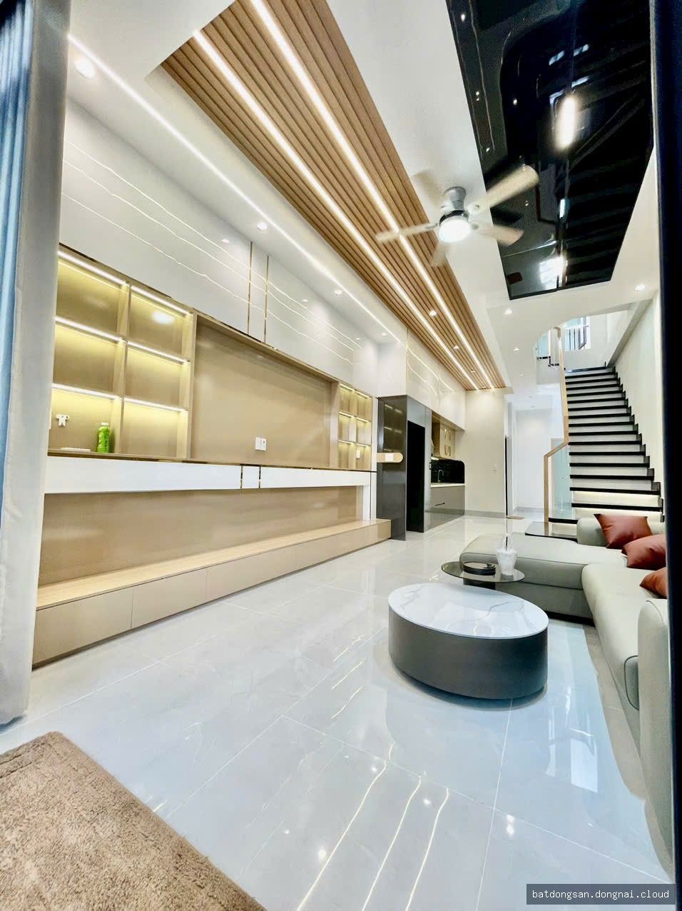 Bán nhà 1 trệt 1 lầu sân ô tô tại Tam Hiệp, Biên Hòa (100m²) - Hình ảnh 4