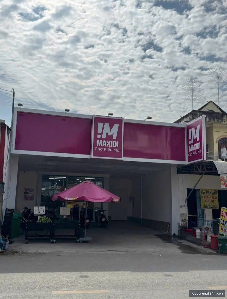 Cho thuê đất nền mặt tiền (257.3m²) - Hình ảnh 2