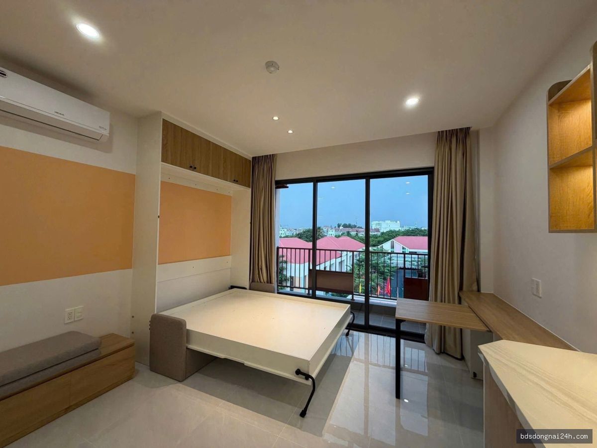 Cho thuê căn hộ chung cư full nội thất tại Thống Nhất, Biên Hòa (30m²) - Hình ảnh 3