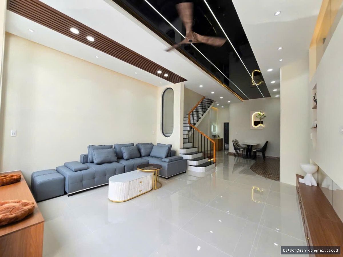 Bán nhà phố sân ô tô tại Hố Nai, Biên Hòa (100m²) - Hình ảnh 3