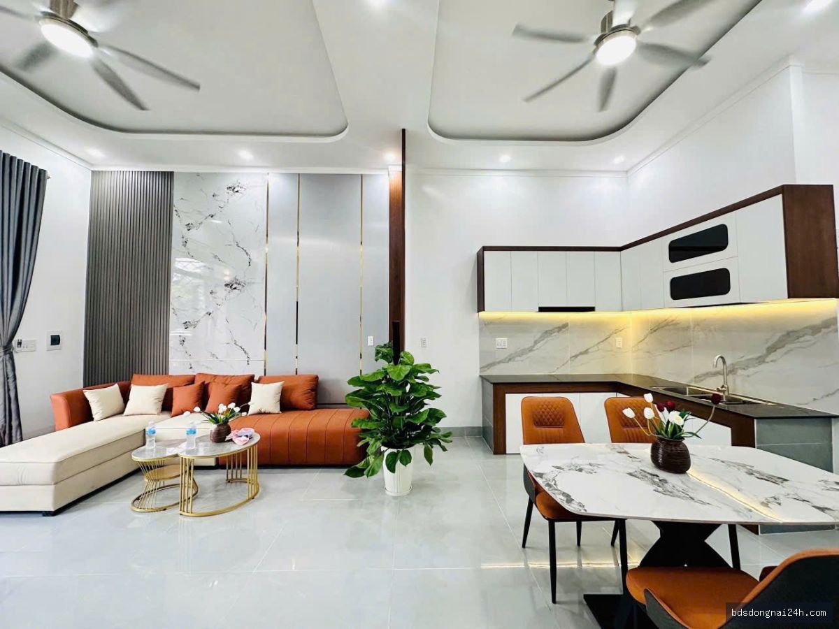 Bán nhà phố, sân ô tô, mặt tiền tại Trảng Dài, Biên Hòa (100m²) - Hình ảnh 28