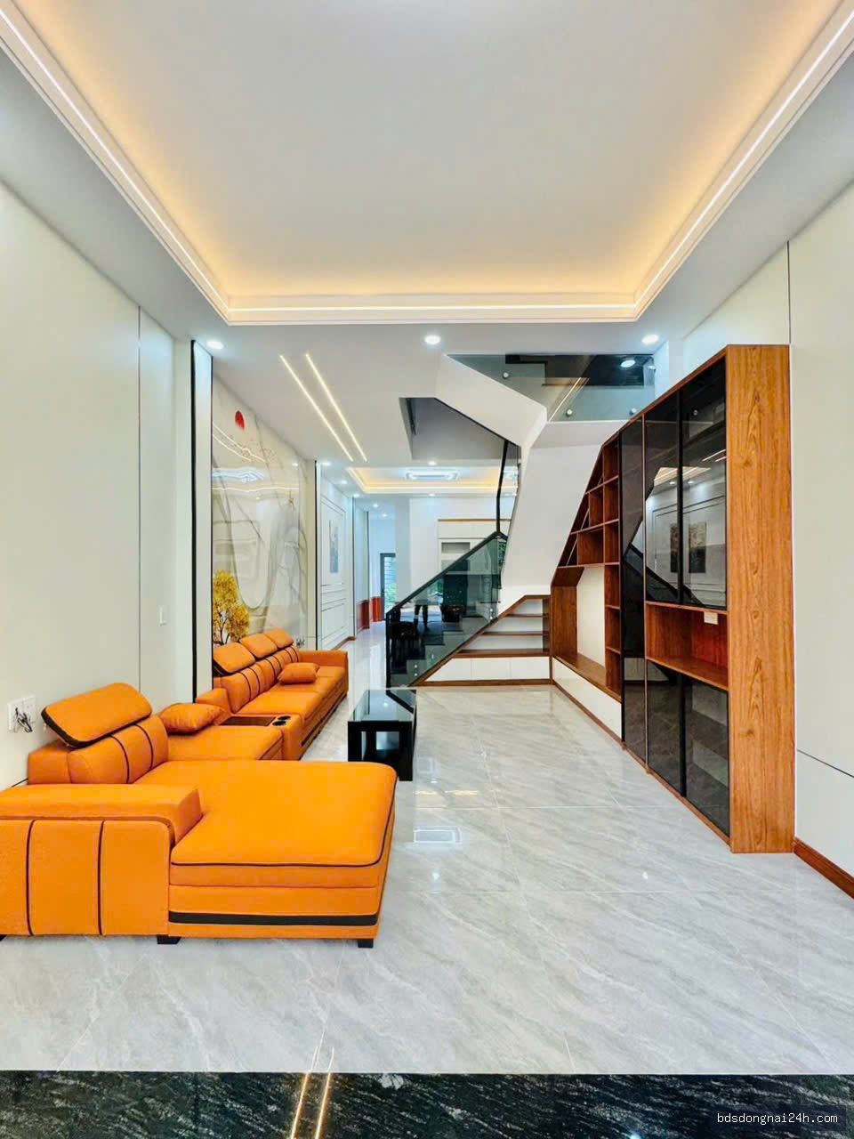 Bán nhà 1 trệt 1 lầu, gần chợ tại Bửu Long, Biên Hòa (75.6m²) - Hình ảnh 3