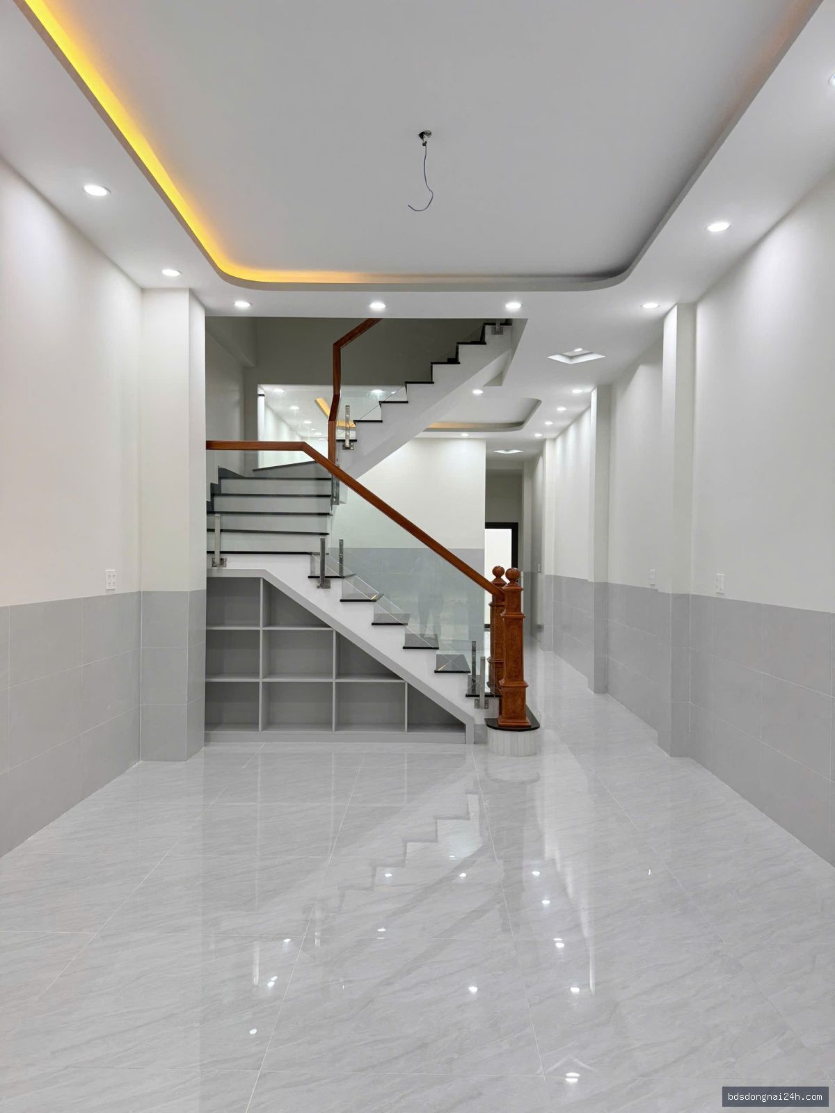 Bán nhà 1 trệt 2 lầu full nội thất tại Bửu Long, Biên Hòa (73.9m²) - Hình ảnh 3