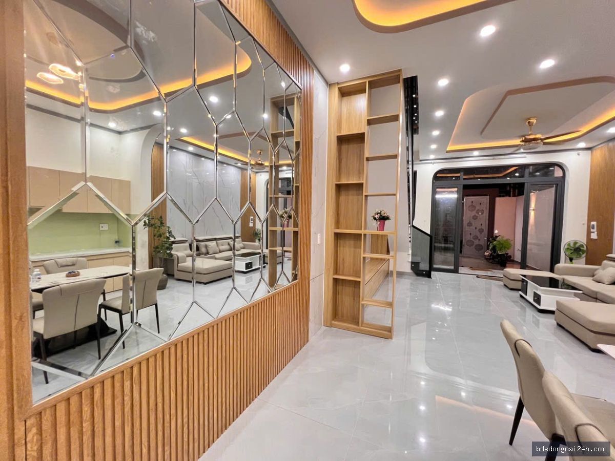 Bán đất nền, sân ô tô, gần chợ tại Trảng Dài, Biên Hòa (100m²) - Hình ảnh 9