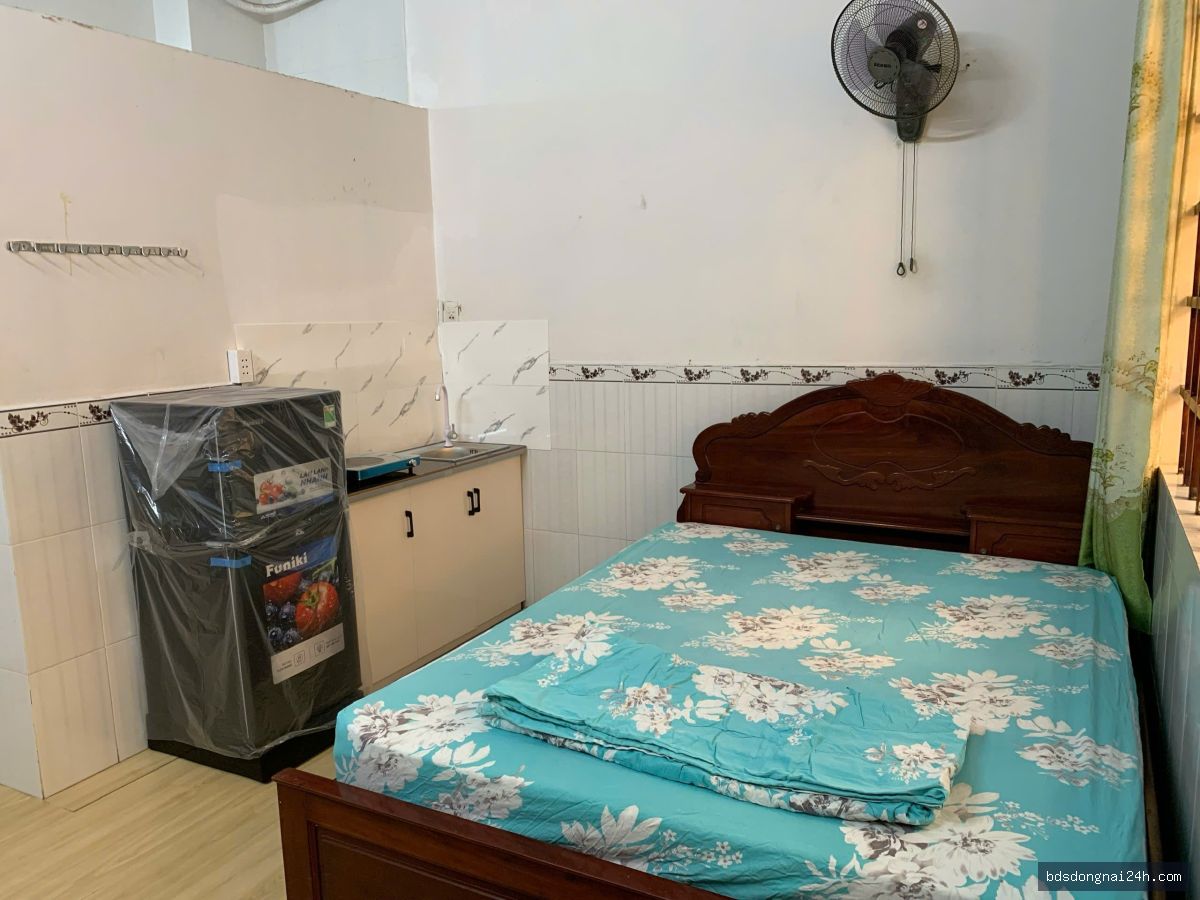 Cho thuê căn hộ chung cư full nội thất, gần chợ tại Bửu Long, Biên Hòa (22m2) - Hình ảnh 3