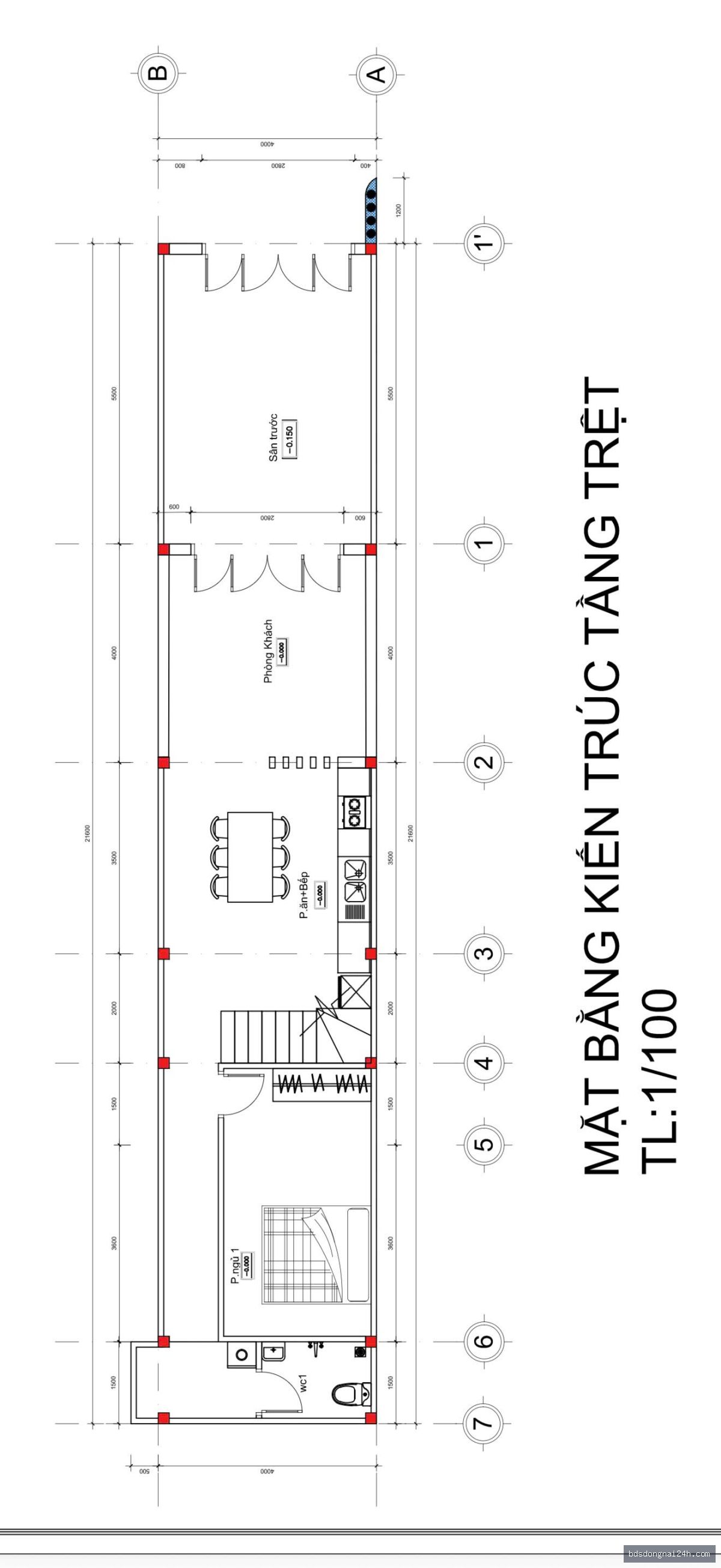 Bán mặt bằng kinh doanh, sân ô tô, mặt tiền (95.7m²) - Hình ảnh 6