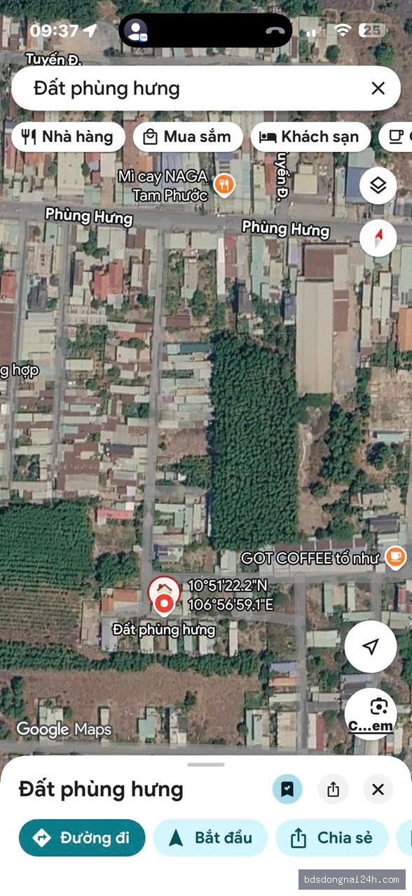 Bán đất nền tại Long Thành